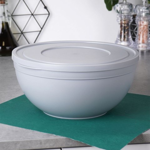 Grupa Orion Sp. z o.o. Miska do Ciasta z Pokrywką 4 L Tworzywo Szczelna do Mikrofali ORION