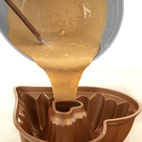 Grupa Orion Sp. z o.o. Miska do Ciasta z Pokrywką 4 L Tworzywo Szczelna do Mikrofali ORION