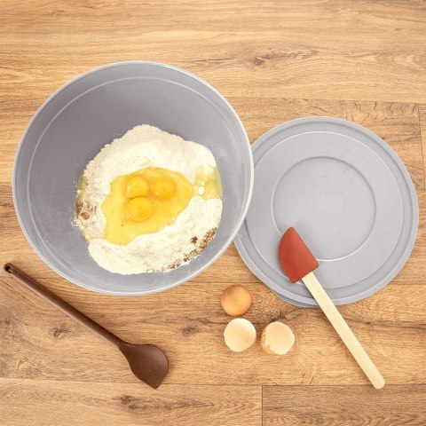 Grupa Orion Sp. z o.o. Miska do Ciasta z Pokrywką 4 L Tworzywo Szczelna do Mikrofali ORION