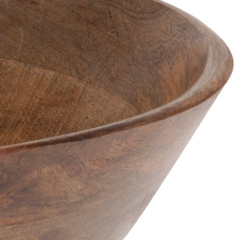 Grupa Orion Sp. z o.o. Miska do Serwowania Sałatek Przekąsek Drewniana Naturalna VILDE 30 cm, 2,6l