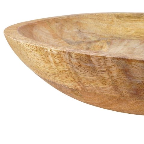 Grupa Orion Sp. z o.o. Miska na Owoce Drewniana Dekoracyjna Ozdobna do Serwowania VILDE 30 cm