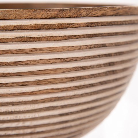 Grupa Orion Sp. z o.o. Miska Drewniana na Owoce Warzywa Sałatki Dekoracyjna ORION 25 cm 3 L