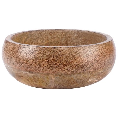 Grupa Orion Sp. z o.o. Miska na Owoce do Sałatki Dekoracyjna Drewniana ORION 18,5 cm 900 ml