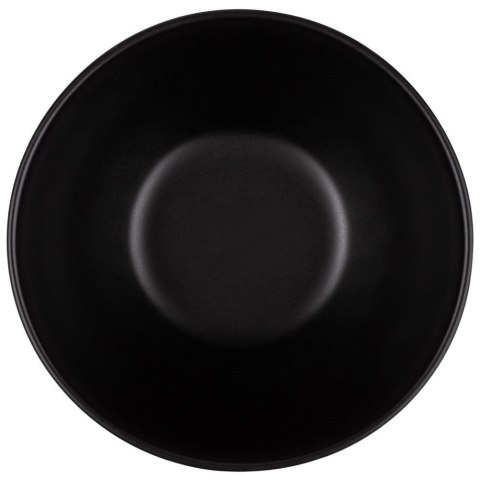 VLACHOS BROS S.A IMPORTS (NAVA),Valantis Vlachos Miska salaterka ceramiczna czarna 14 cm 700 ml SOHO CLASSIC