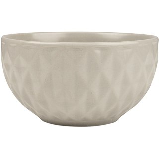 VLACHOS BROS S.A IMPORTS (NAVA),Valantis Vlachos Miska salaterka ceramiczna szara 14 cm 700 ml SOHO CLASSIC