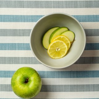 VLACHOS BROS S.A IMPORTS (NAVA),Valantis Vlachos Miska salaterka ceramiczna szara 14 cm 700 ml SOHO CLASSIC