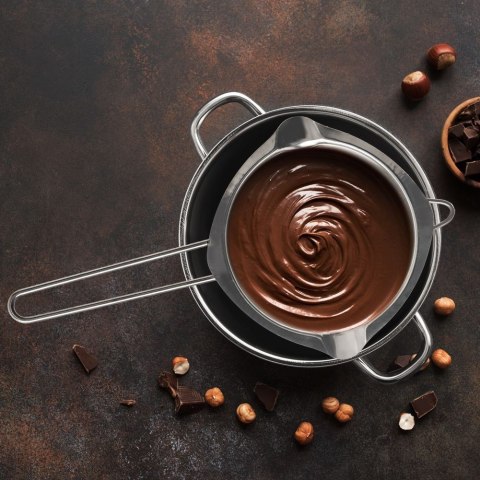 Grupa Orion Sp. z o.o. Miska do Czekolady i Wosku Stal Nierdzewna 14 cm 250Ml EXCELLENT HOUSEWARE