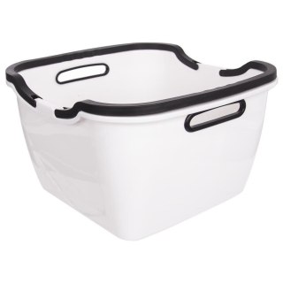 Grupa Orion Sp. z o.o. Miska na Pranie 40 x 40 x 24 cm 22 L z Uchwytami Tworzywo ORION