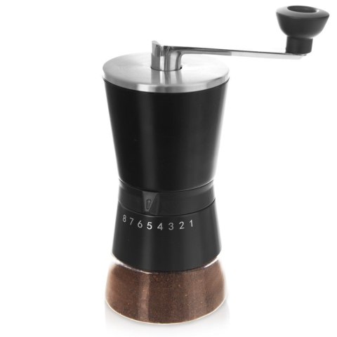 Grupa Orion Sp. z o.o. Młynek do Mielenia Ręczny Mechaniczny Tradycyjny Kawy Stalowy ORION 21 cm