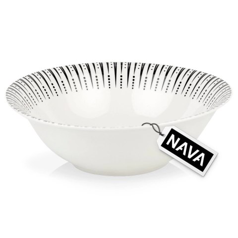 NAVA Miska sałatkowa porcelanowa IRIS 23 cm, 1,4 l