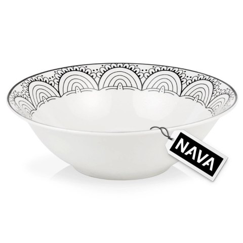 NAVA Miska sałatkowa porcelanowa MAYA 23 cm, 1,4 l