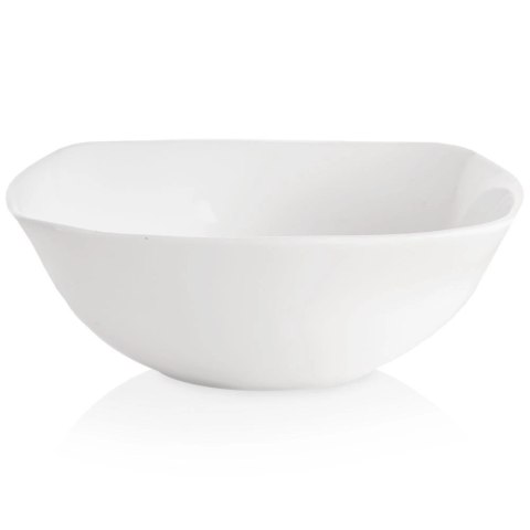 Grupa Orion Sp. z o.o. Miseczka Szklana LUNA 15 cm 400 ml Biała do zmywarki i mikrofali ORION