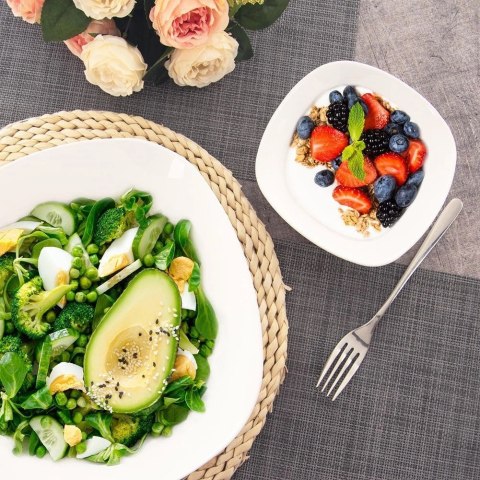 Grupa Orion Sp. z o.o. Miseczka Szklana LUNA 15 cm 400 ml Biała do zmywarki i mikrofali ORION