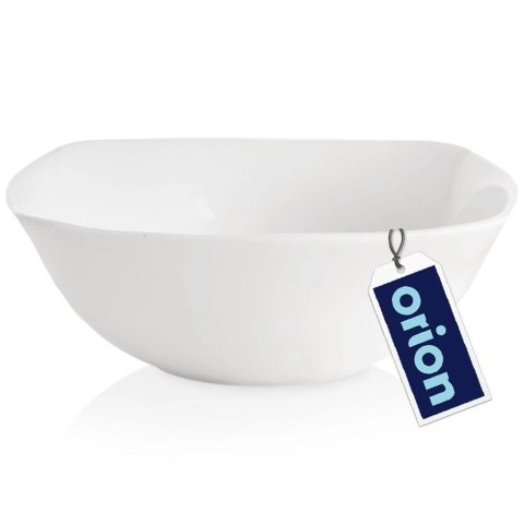 Grupa Orion Sp. z o.o. Miseczka Szklana LUNA 15 cm 400 ml Biała do zmywarki i mikrofali ORION