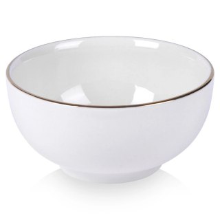 Siaki Collection Miseczka porcelanowa biała 10 cm, 200 ml