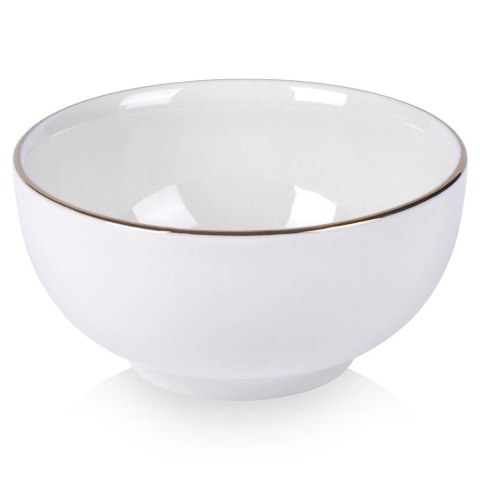 Siaki Collection Miseczka porcelanowa biała 10 cm, 200 ml