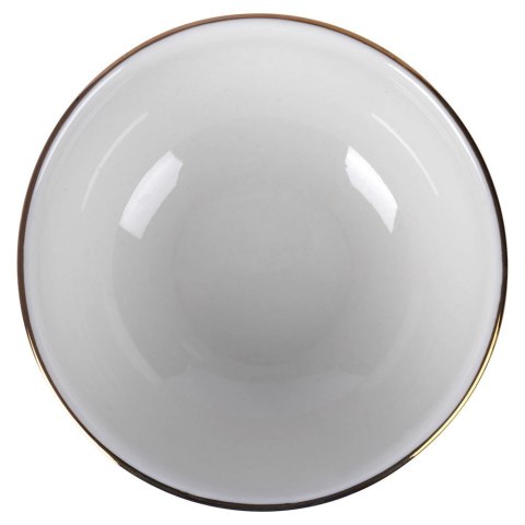 Siaki Collection Miseczka porcelanowa biała 10 cm, 200 ml