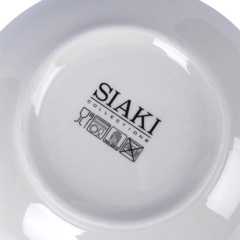 Siaki Collection Miseczka porcelanowa biała 10 cm, 200 ml