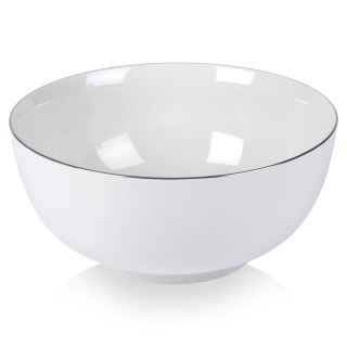 Siaki Collection Miska porcelanowa biała 19 cm, 1,5 l