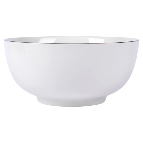 Siaki Collection Miska porcelanowa biała 19 cm, 1,5 l