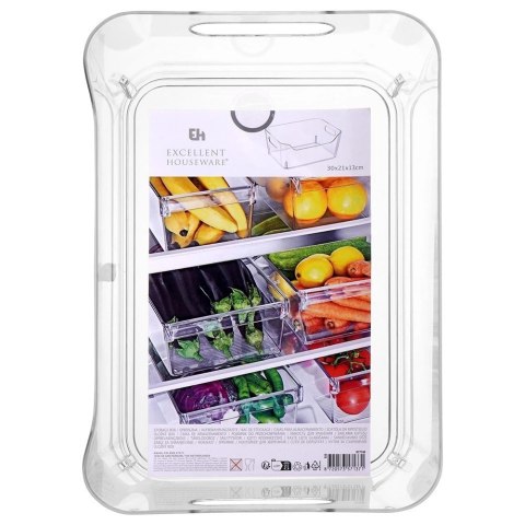 Excellent Houseware Organizer do lodówki 30x21,5x13 cm