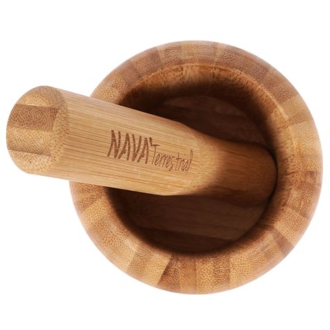 VLACHOS BROS S.A IMPORTS (NAVA),Valantis Vlachos Moździerz Bambusowy Drewniany NAVA do Przypraw Pesto