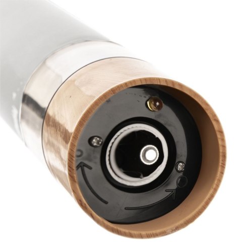 Grupa Orion Sp. z o.o. Młynek do Mielenia Pieprzu Soli Przypraw Elektryczny Biały ORION 23x5,5 cm