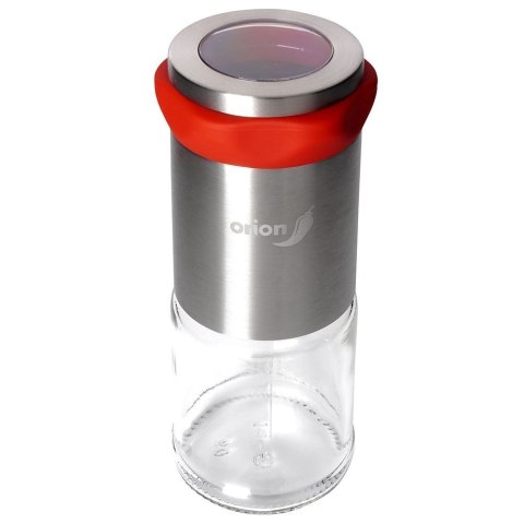 Grupa Orion Sp. z o.o. Młynek do Mielenia Papryczek Chilli Przypraw Stalowy Ręczny ORION 14 cm