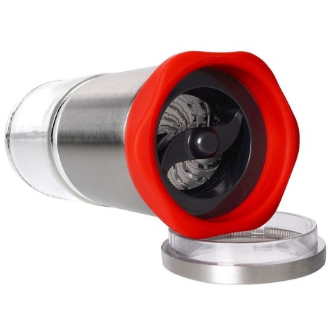 Grupa Orion Sp. z o.o. Młynek do Mielenia Papryczek Chilli Przypraw Stalowy Ręczny ORION 14 cm