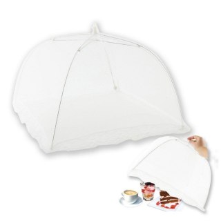 Grupa Orion Sp. z o.o. Siatka na Żywność Składana Przezroczysta Ochrona 33 x 33 cm ORION