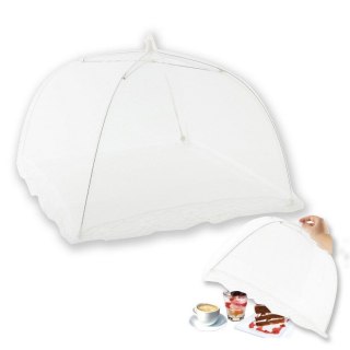 Grupa Orion Sp. z o.o. Siatka na Żywność Składana Duża 40 x 40 cm Przezroczysta ORION