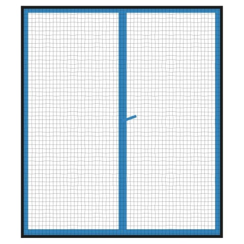 Grupa Orion Sp. z o.o. Moskitiera Siatka Okienna na Okno Owady Czarna ORION 150x130 cm 2 szt.