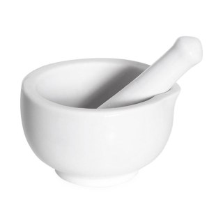 Grupa Orion Sp. z o.o. Moździerz do przypraw ceramiczny 8 cm z tłuczkiem