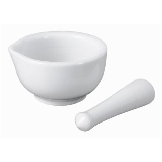 Grupa Orion Sp. z o.o. Moździerz do przypraw ceramiczny 8 cm z tłuczkiem