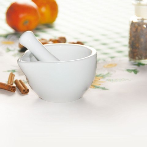 Grupa Orion Sp. z o.o. Moździerz do przypraw ceramiczny 8 cm z tłuczkiem