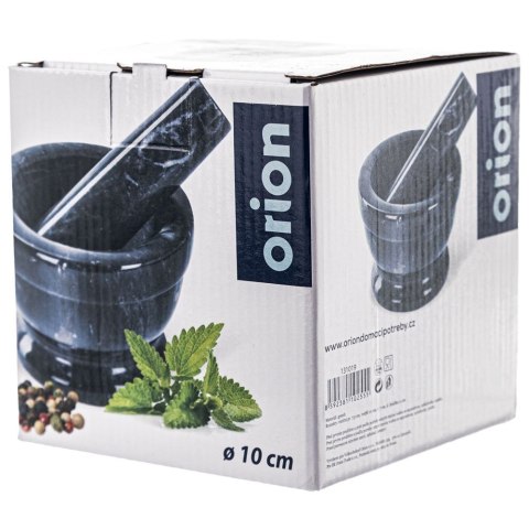 Grupa Orion Sp. z o.o. Moździerz do Przypraw Granitowy Kamienny z Tłuczkiem Dekoracyjny ORION