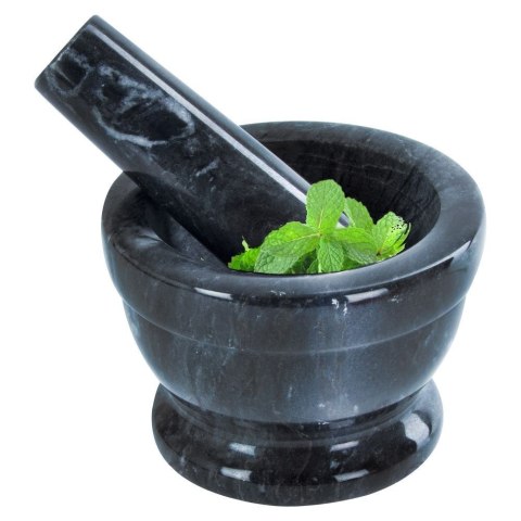 Grupa Orion Sp. z o.o. Moździerz do Przypraw Granitowy Kamienny z Tłuczkiem Dekoracyjny ORION