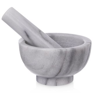 Grupa Orion Sp. z o.o. Moździerz do Ucierania Przypraw Ziół Pesto Marmurowy Solidny ORION 11,5 cm