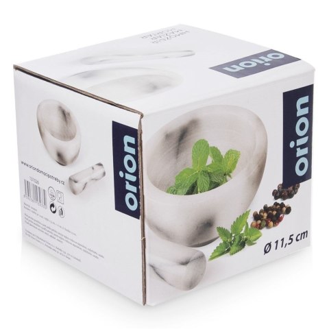 Grupa Orion Sp. z o.o. Moździerz marmurowy z tłuczkiem do przypraw ORION