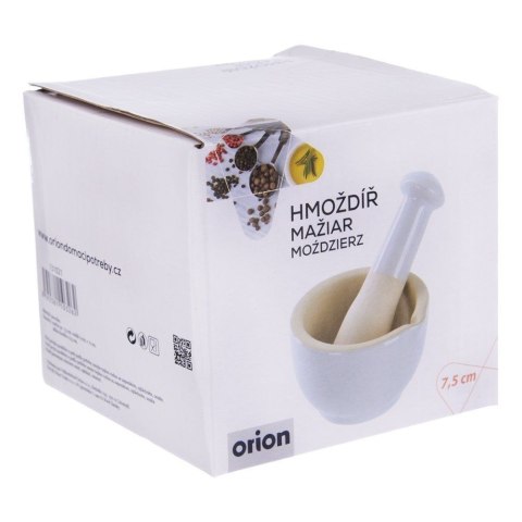 Grupa Orion Sp. z o.o. Moździerz do przypraw kamionkowy biały
