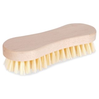 Grupa Orion Sp. z o.o. Szczotka Ryżowa Drewniana do Szorowania Podłóg i Powierzchni 18 cm ORION