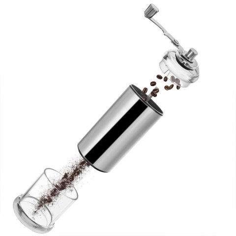 Grupa Orion Sp. z o.o. NOWOCZESNY RĘCZNY MŁYNEK DO MIELENIA KAWY STALOWY