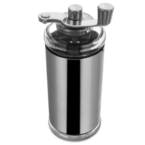 Grupa Orion Sp. z o.o. NOWOCZESNY RĘCZNY MŁYNEK DO MIELENIA KAWY STALOWY