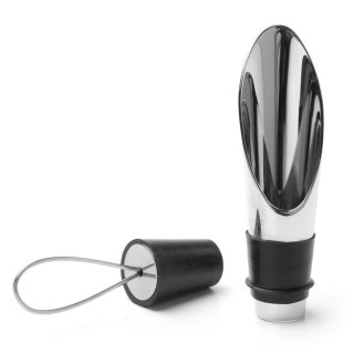 Grupa Orion Sp. z o.o. Zatyczka do Wina 2w1 ORION Korek z Nalewakiem Stal Nierdzewna