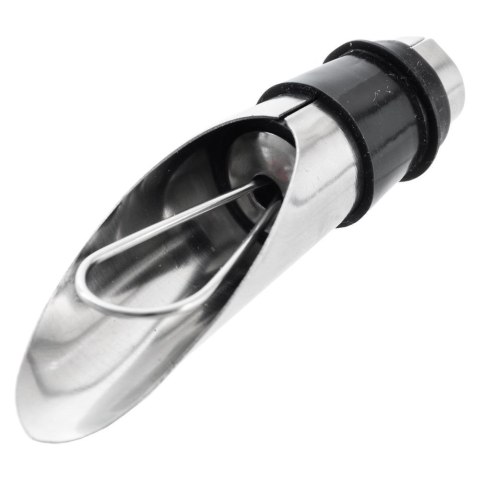 Grupa Orion Sp. z o.o. Zatyczka do Wina 2w1 ORION Korek z Nalewakiem Stal Nierdzewna