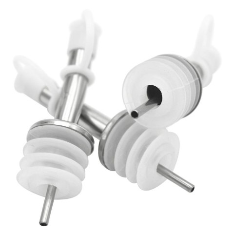 Grupa Orion Sp. z o.o. Nalewaki do Butelek ORION 3 szt. Stal Nierdzewna z Zamknięciem Lejka