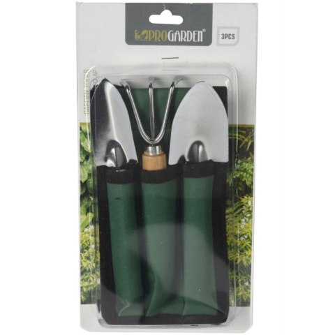 Narzędzia ogrodowe balkonowe na pas / łopatki grabki pazurki zestaw 3 szt.