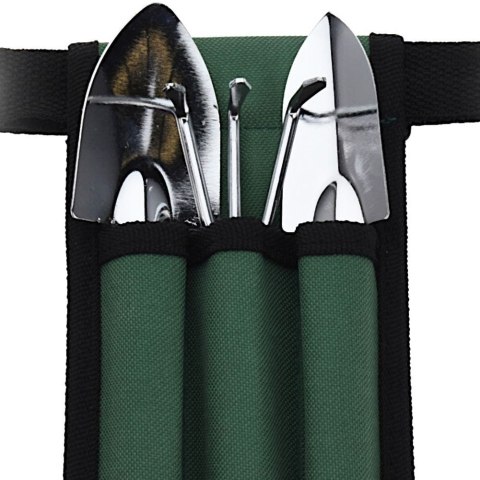 Narzędzia ogrodowe balkonowe na pas / łopatki grabki pazurki zestaw 3 szt.