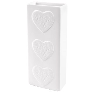 Grupa Orion Sp. z o.o. Nawilżacz powietrza na kaloryfer ceramiczny serca 300 ml