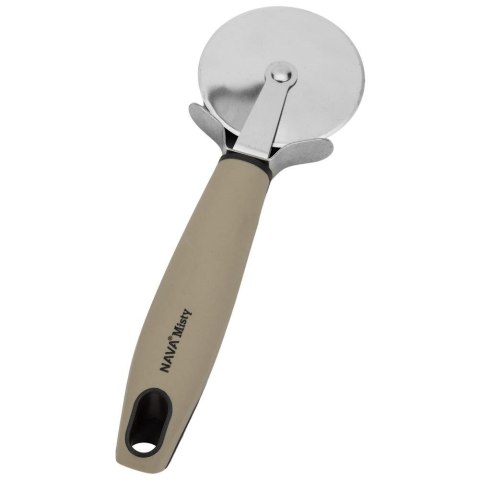 VLACHOS BROS S.A IMPORTS (NAVA),Valantis Vlachos Nóż do Pizzy Okrągły 21 cm Stal Nierdzewna Solidny TrwałyMISTY NAVA